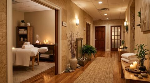 Illustration of Pure Glow Wellness, spa in Troy, OH